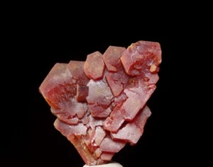 VANADINITE beautiful well formed crystals ! MOROCCO Mibladen /ph781 - Picture 1 of 15