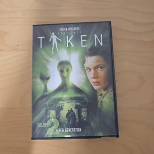 Taken - Volume 2: A New Generation (DVD, Ep. 3-4, Steven Spielberg - Picture 1 of 3