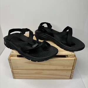 Chaco Men’s Z/Volv 2 Sandals Size 10 Black J105083 - Picture 1 of 9