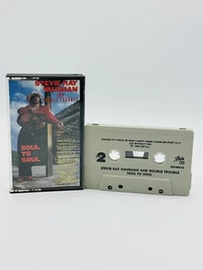 Stevie Ray Vaughan Soul To Soul For Cassette Tape - Picture 1 of 2