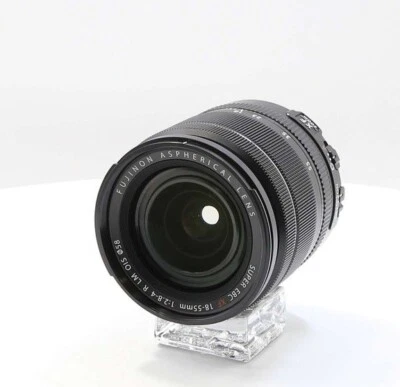 FUJIFILM Standard Zoom Lens XF18-55mmF2.8-4 R LM OIS w/ Tracking NEW - Image 1 of 3