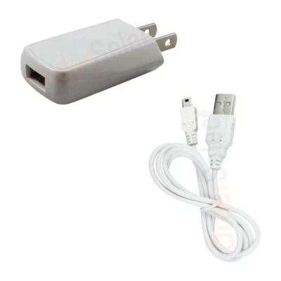 Wall Charger+USB Cable Cord for Motorola RAZR v3 v3a v3c v3i v3m v3r v3s v3t - Image 1 of 4