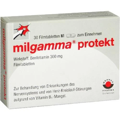 WÖRWAG PHARMA GMBH & CO. KG MILGAMMA PROTEKT FILMTABLETTEN 30ST 1528157
