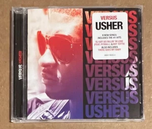 Usher - Versus RARE out of print CD '10 - w/hype sticker - Picture 1 of 2