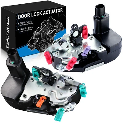 Front Left & Right Door Lock Actuator for 1993-1998 Jeep Grand Cherokee Wagoneer - Image 1 of 4