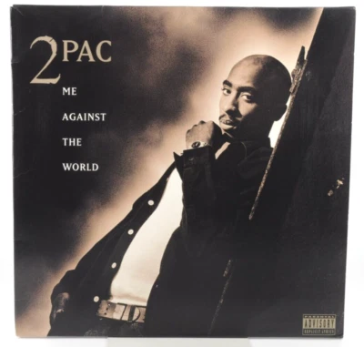 2Pac – Me Against The World INT Records 1995 Us Original (2LP/Vg++/Vg+)##838 Foto 1 de 4