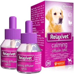 Dog Calming Pheromone Diffuser Refill 2 Pack Improved in Germany Anti Anxiety - Picture 1 of 6