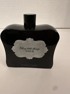NWOB VICTORIA'S SECRET SEXY LITTLE THINGS NOIR FOR WOMEN 3.4 OZ EDP SPLASH RARE - Picture 1 of 6