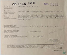Documento militare tedesco CROAZIA 2°gm / German military document CROATIA WWII