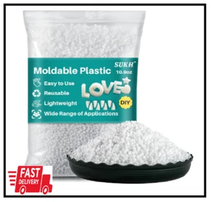 10,9 Unzen Formbare Kunststoffgranulate - Thermoplast Perlen Polymorph Kunststoff Schmelzbar - Bild 1 von 2