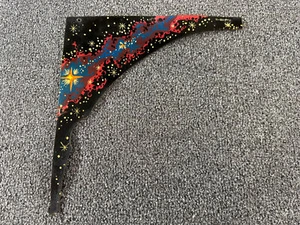 Stern Meteor Pinball Machine Playfield Plastic 13C-113-1L ORIGINAL - Picture 1 of 4