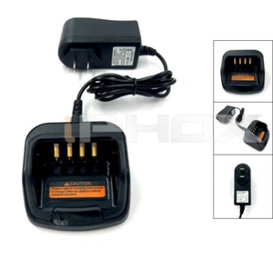 Cargador rápido para CH10A07 PS1014 Hytera PD406 PD506 BL1504 Li-ION H104 - Imagen 1 de 1