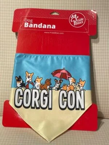 Bandana Corgi Con Perrito Pride Bites Talla Grande ENVÍO RÁPIDO GRATUITO VENDEDOR DE EE. UU. - Imagen 1 de 5