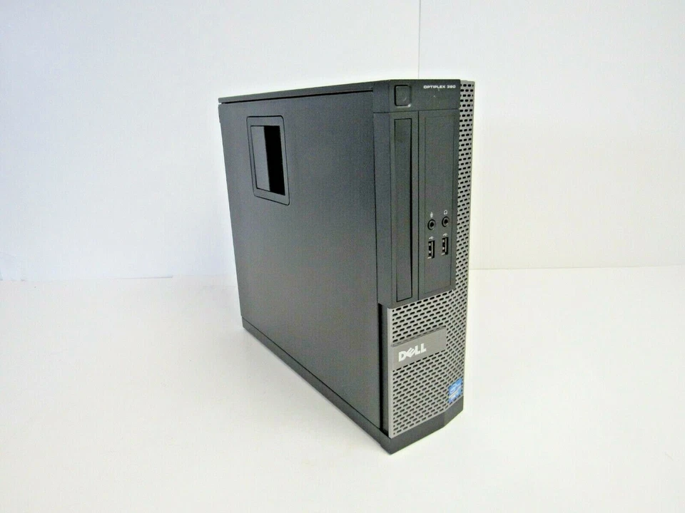 Dell OptiPlex 390 SFF Intel i3-2120 4GB RAM 250GB HDD Win 10 Pro     18-5 - Image 1 of 4