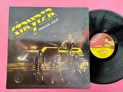 Stryper – Soldiers Under Command LP VINYL 1985, Hard Rock, Heavy Metal. NM WAX - Image 1 of 4