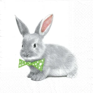 4 x Paper Napkins Easter Bunny Decoupage and Craft 31 - Imagen 1 de 1