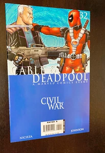Cable & Deadpool #32 (Marvel Comics 2006) -- Fast neuwertig - - Bild 1 von 1