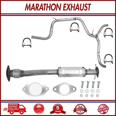 Catalítico delantero + tubo trasero compatible con: Chevrolet MonteCarlo 1997-2002 | Pontiac GrandPrix 3,8 L Foto 1 de 4