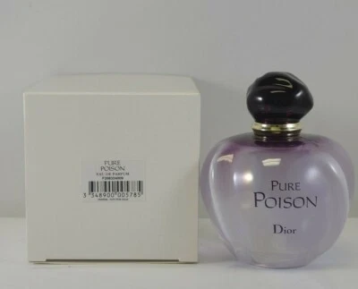 Pure Poison Christian Dior 100ml  3.4 Oz Eau De Parfum Spray Women  - Image 1 of 3