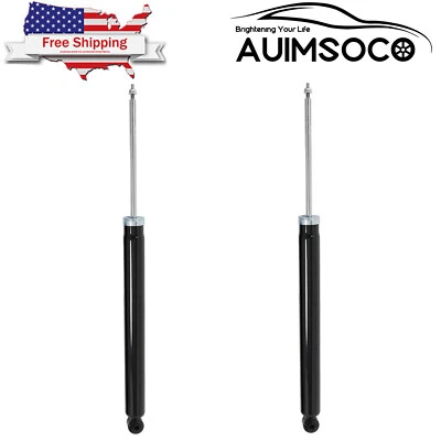 Rear Shock Absorbers For 2012 2013 2014 2015 2016-2018 Ford Focus Sedan 4-Door - Image 1 of 4