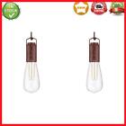 Led Vintage Battery Operated Pendant Lantern For Outdoor Lighting Bubble B
