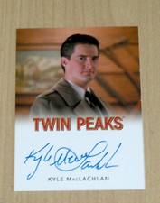 2018 Rittenhouse Twin Peaks auto autograph Kyle MacLachlan DALE COOPER classic