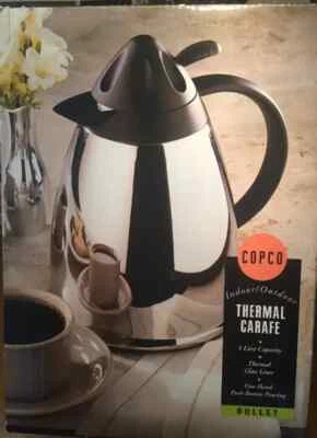 Copco Bullet Thermal Carafe - 1 Litre - Image 1 of 3