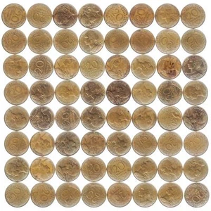 French | 20 Centimes | 100 Coins | KM930 | France | Marianne | 1962 - 2001 - Picture 1 of 1