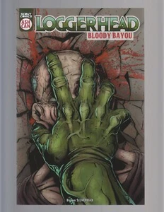 LOGGERHEAD: BLOODY BAYOU ASHCAN (2020 ComicsPro Retailer RRP Preview, Scout) NM - Picture 1 of 2