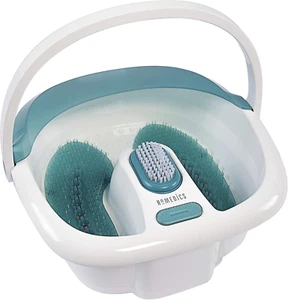 Bubble Elite Fuß Spa Massagegerät mit Wärmeschub, 2-in-1 herausnehmbares Pediküre-Center - Bild 1 von 7