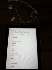 Apple i Pad Model A1395 16Gb WIFI Silver Great Condition