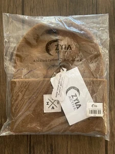 Zyia Active Beanie Einheitsgröße dunkelkaramell #476 braun neu in Verpackung versiegelt - Bild 1 von 2