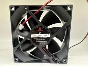 1 pieza Ventilador SPEEDY SD09025S2HL DC24V 0.25A 9CM 9025 2 Ventilador de refrigeración - Imagen 1 de 3