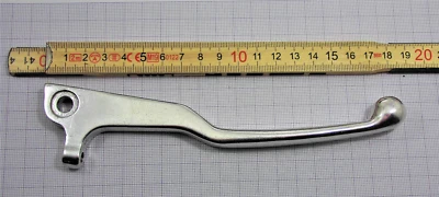 Leva Del Freno Moto Morini - grimeca Struttura 188 MM Argento – Lever Brake - Immagine 1 di 3