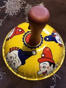 More details for vintage balloons and clowns festive party noisemaker.  