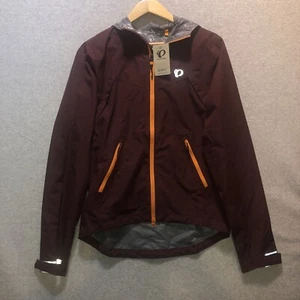 Pearl Izumi Cycling Jacket Men’s Small Monsoon WXB Hooded Athletic New - Picture 1 of 12
