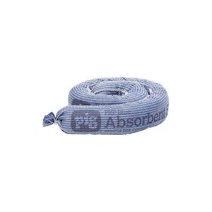 PIG MA1097 Absorbent Sock,Universal,2 ft. 5" L,PK50 30RC10 - Picture 1 of 2