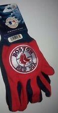 Boston Red Sox baseball embroidered decorative UTILITY GLOVES MLB one size - NEW