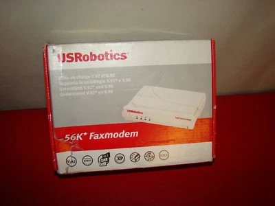 ONE US Robotics 5630D High-Performance V.92 V.90 56K Modem USR025630D - Image 1 of 4