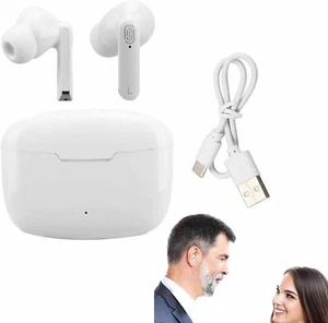 ElderDiscuss Translation Earbuds, High Precision Translation Bluetooth Headset - Zdjęcie 1 z 18