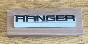 Ford Ranger Emblem Badge Display On Wood - Picture 1 of 3