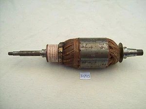 LUCAS DYNAMO ARMATURE 200281 E3BS.VINTAGE EARLY 30'S.OK SUPREME,V36,6/36,GDL/36 - Picture 1 of 2
