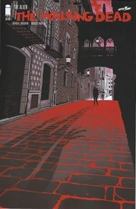 Image Comics Walking Dead: The Alien edición de día de tienda de cómics local casi nuevo - Imagen 1 de 2