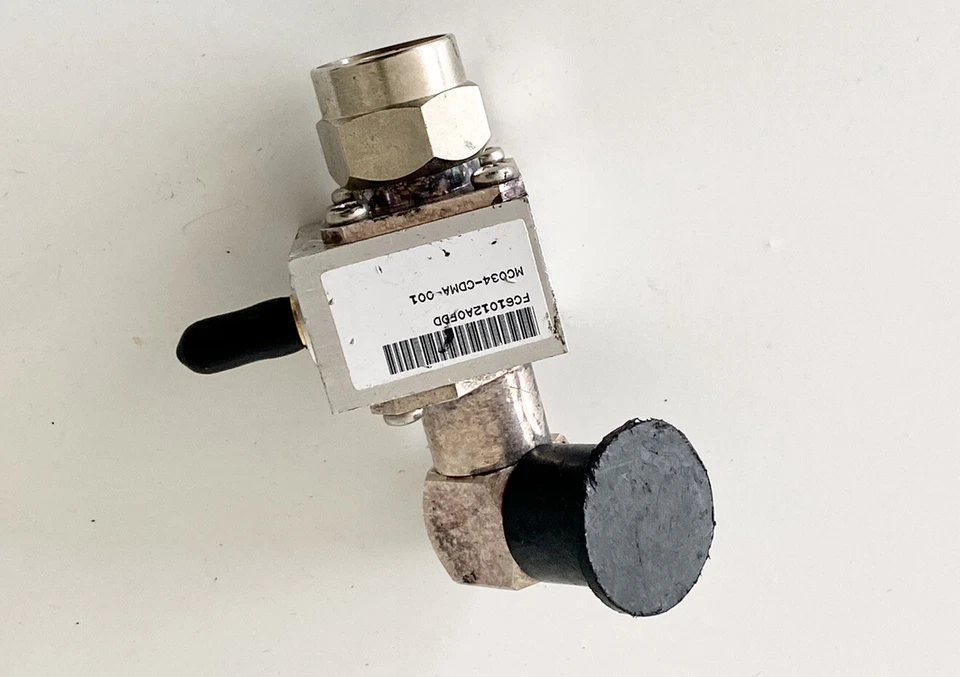 LOTE DE 2 muestras de potencia Lucent RF, tipo N, 2,5-5,9 GHz, -30 dB Foto 1 de 4