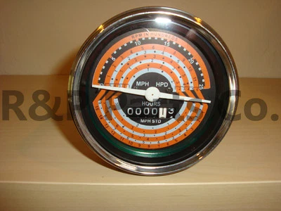 Tacómetro para Oliver Tractor 1550 1555 1650 1655 1650 158389A-R Foto 1 de 3