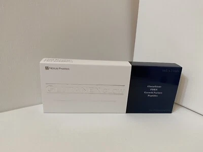 Glutanex 发光肽精华 5 x 4 毫升 (韩国) 美国卖家 — 第 1/4 张图片