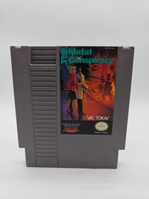 The Mafat Conspiracy Nintendo NES Authentic Tested And Working Cartridge Only