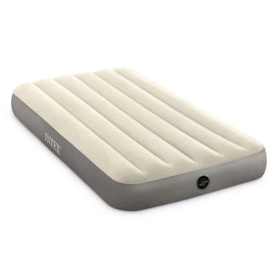 Cama de aire inflable de una sola altura Intex Dura-Beam serie estándar doble, (SIN CAJA) Foto 1 de 4