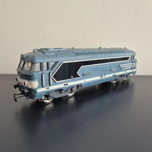 Jouef HO Locomotive Diesel Motrice SNCF 67001 Vintage Modelisme Ferroviaire - Foto 1 di 5
