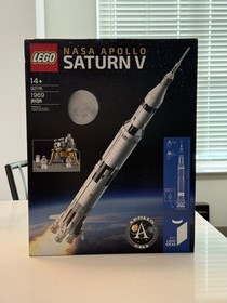 (New Sealed) LEGO Ideas 21309 NASA 1969 Apollo Saturn V